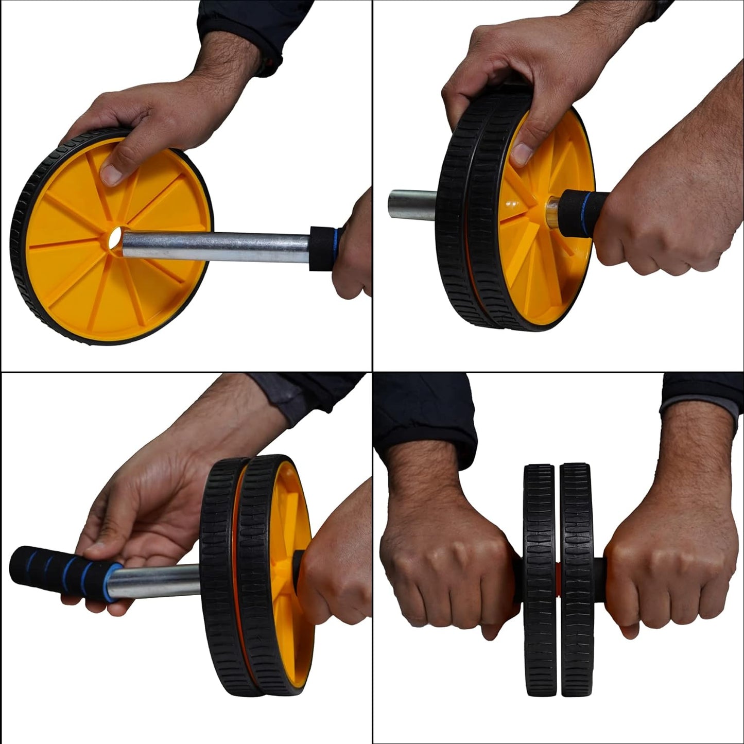 Premium Abs Roller for Men & Women