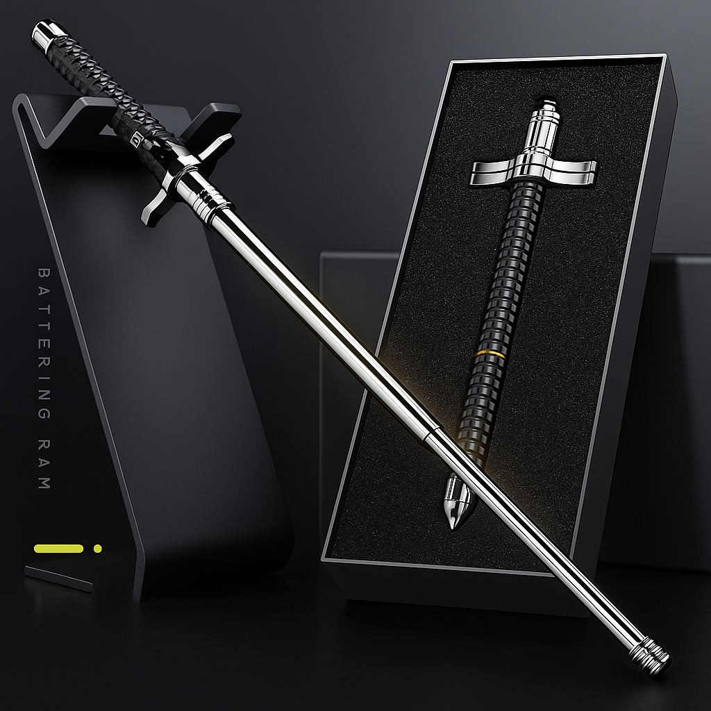 Self Defense Stick – Telescopic Retractable Pointer Tool