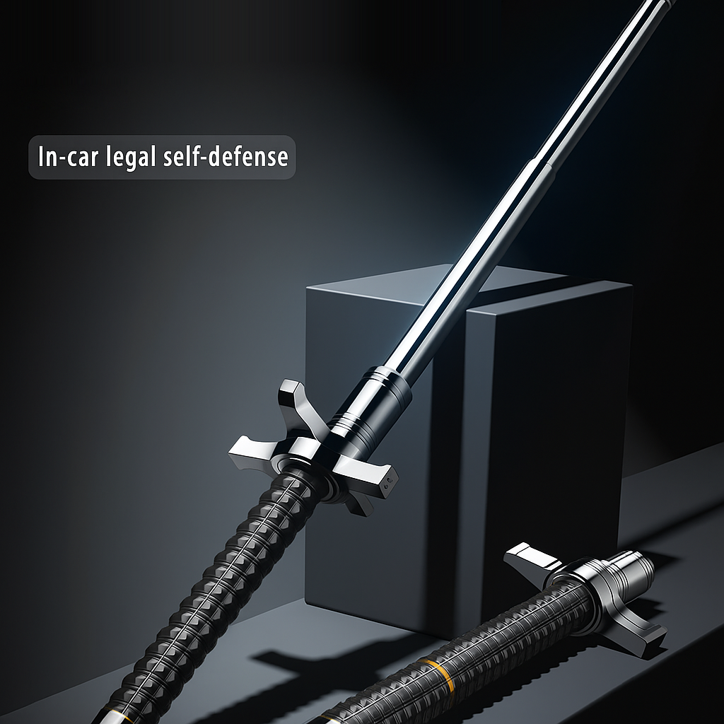 Self Defense Stick – Telescopic Retractable Pointer Tool
