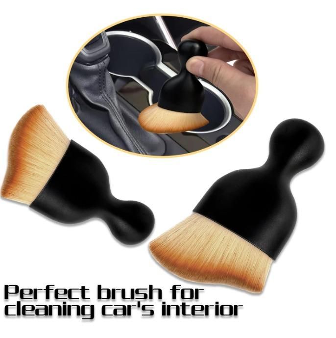 Car Interior Dust Brush(Pack Of 2)