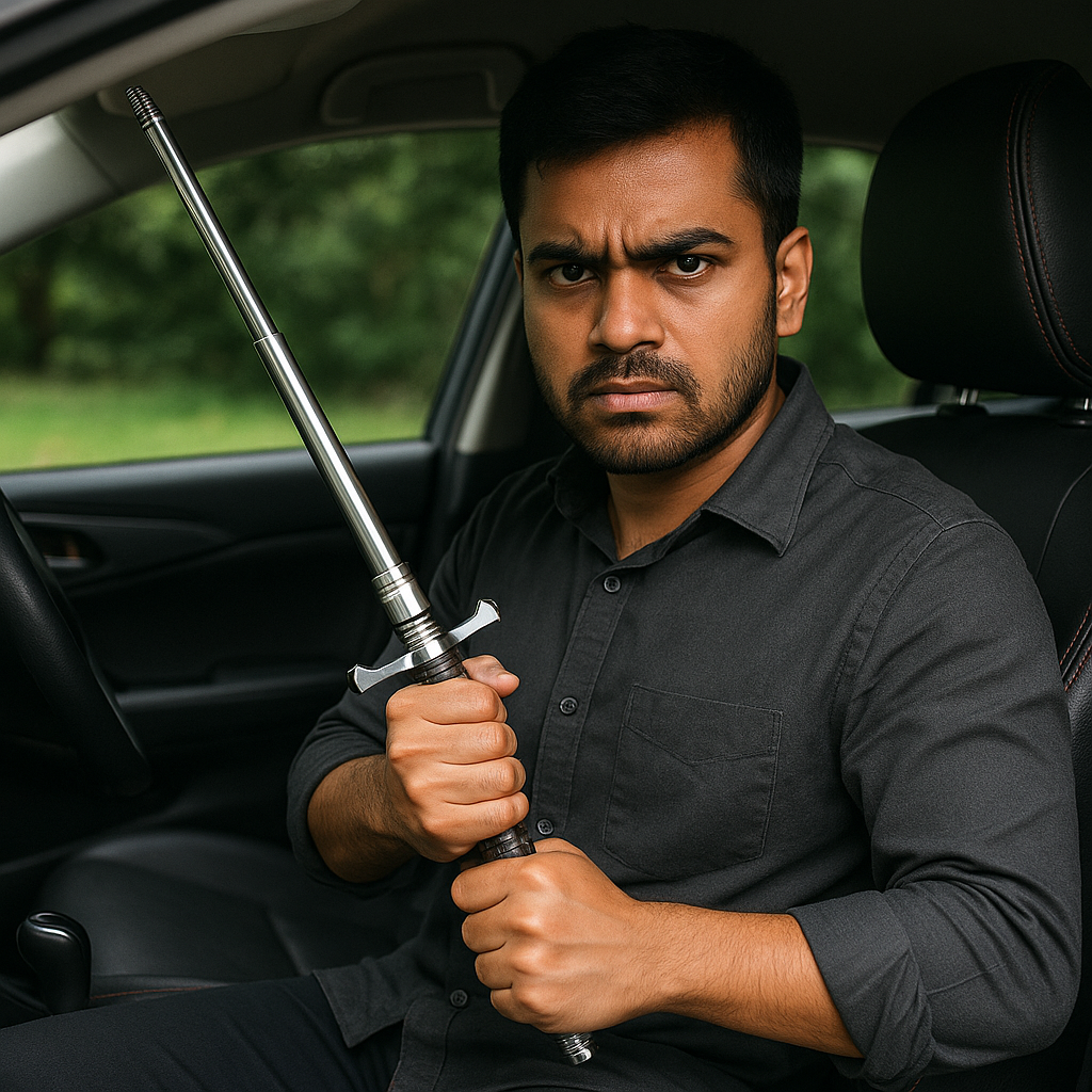 Self Defense Stick – Telescopic Retractable Pointer Tool
